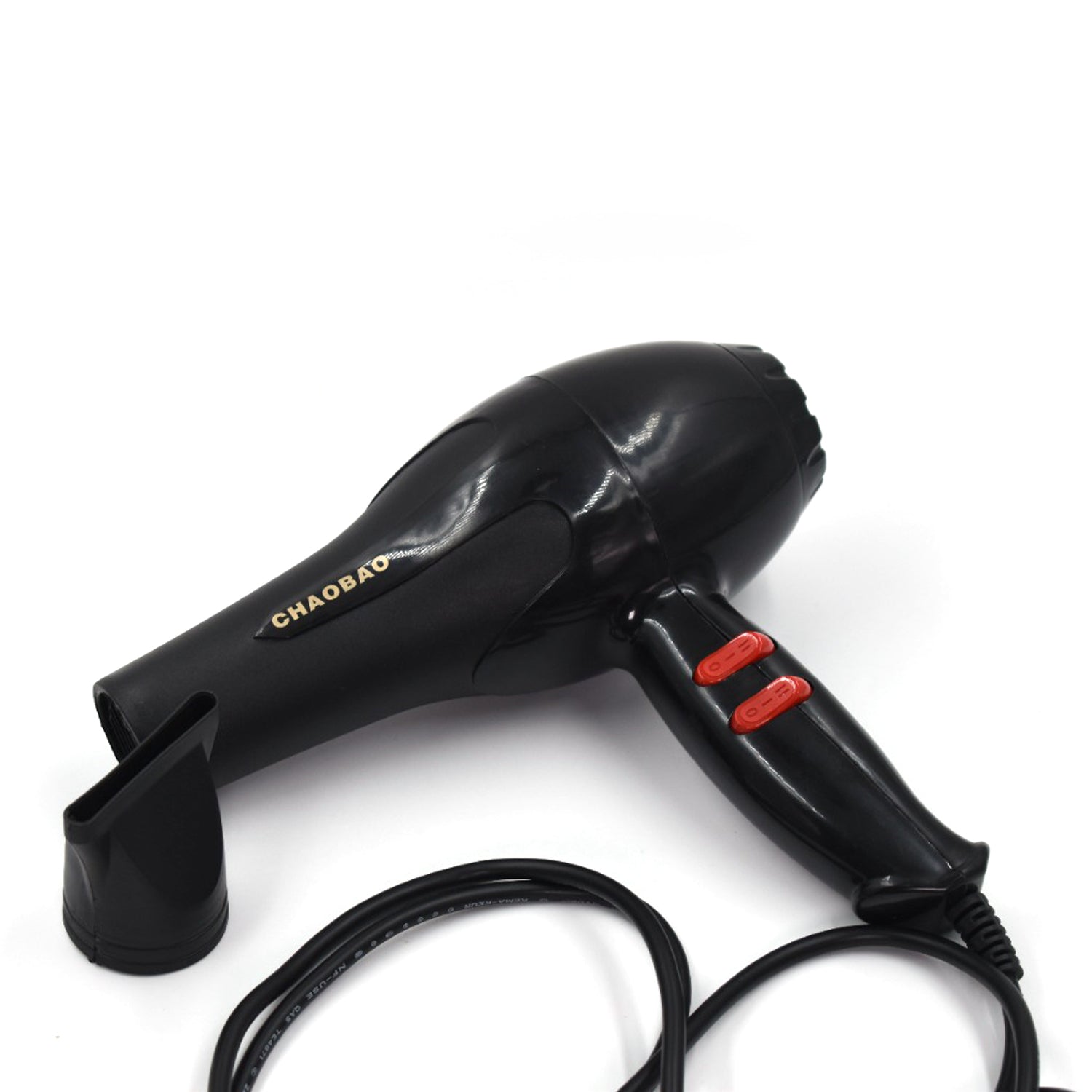 Modern and stylish hair dryer for professional styling, unisex design. Modern and stylish hair dryer for professional styling, unisex design.